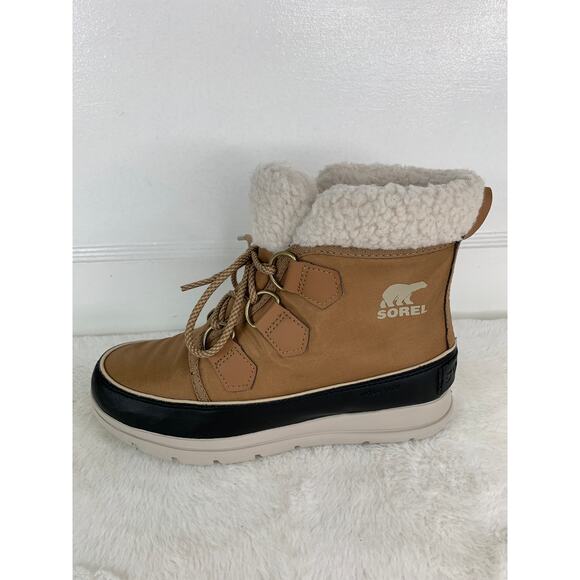 Sorel Women's Explorer Carnival Waterproof Snow Boot - Size 6.5 - Picture 4 of 10